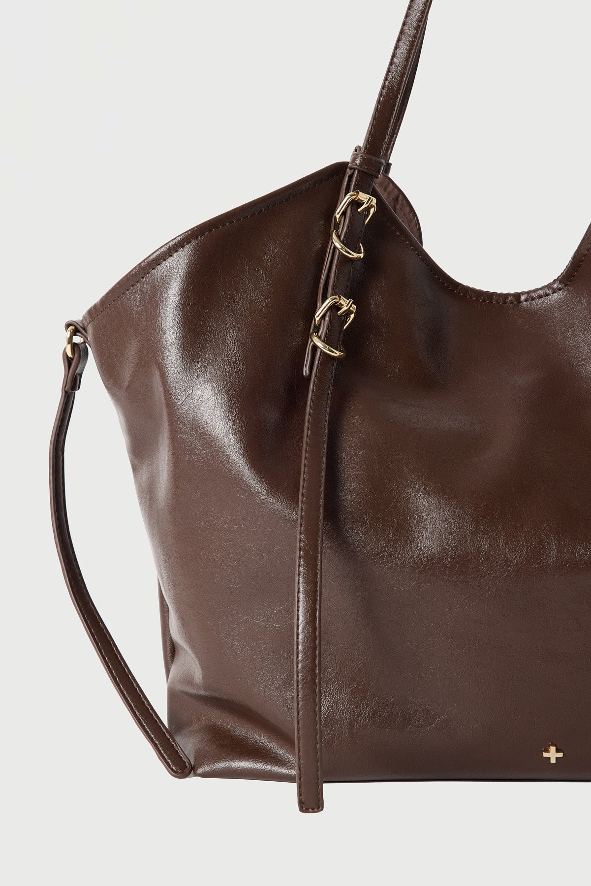 Peta + Jain Steffy Shoulder Bag Brown