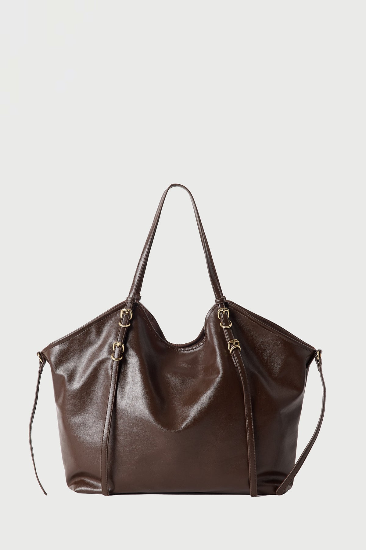 Peta + Jain Steffy Shoulder Bag Brown