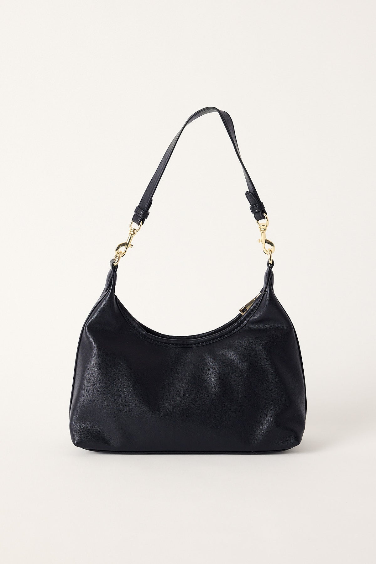Peta + Jain Peach Shoulder Bag Black