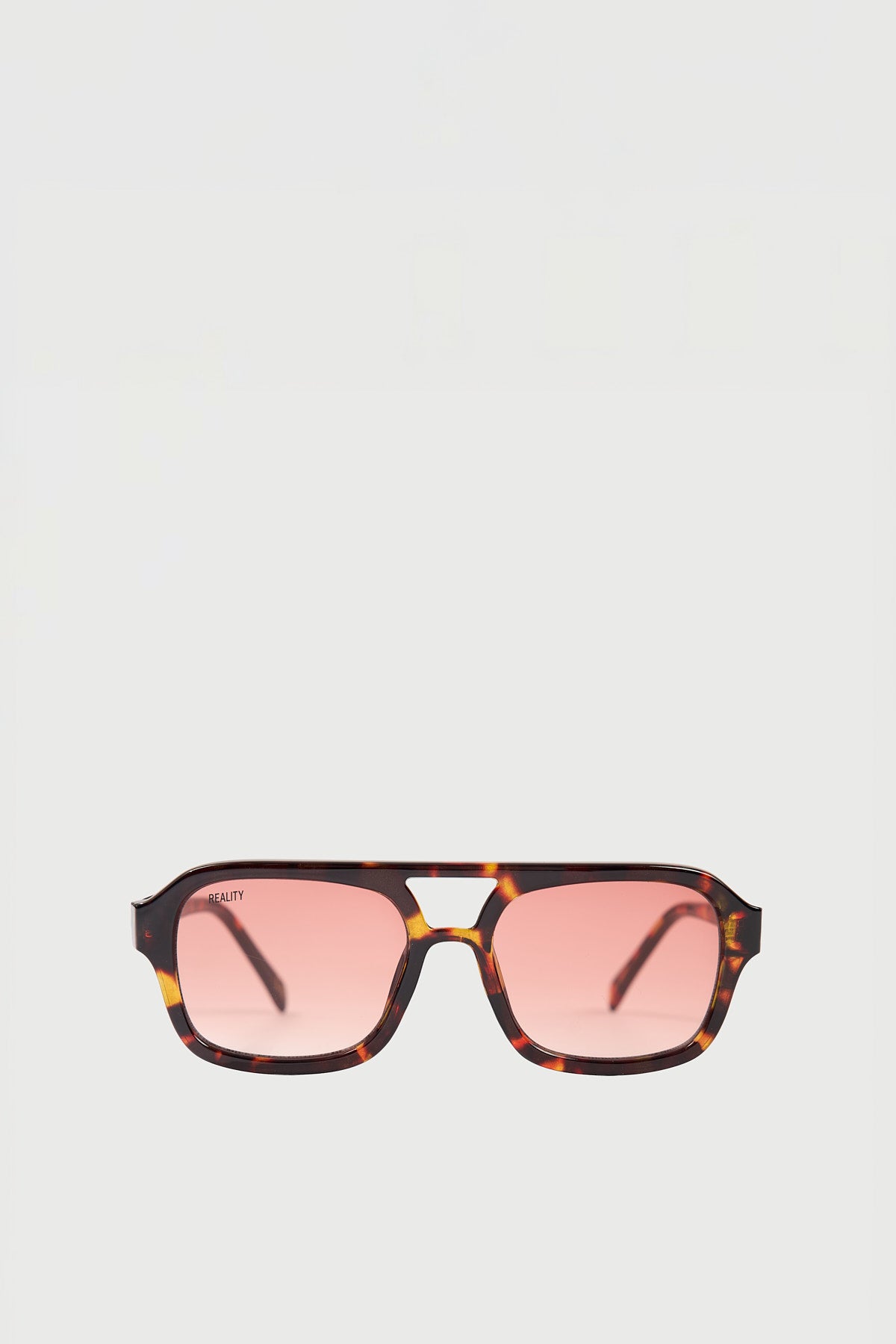 Reality Eyewear Runway Turtle/Rose