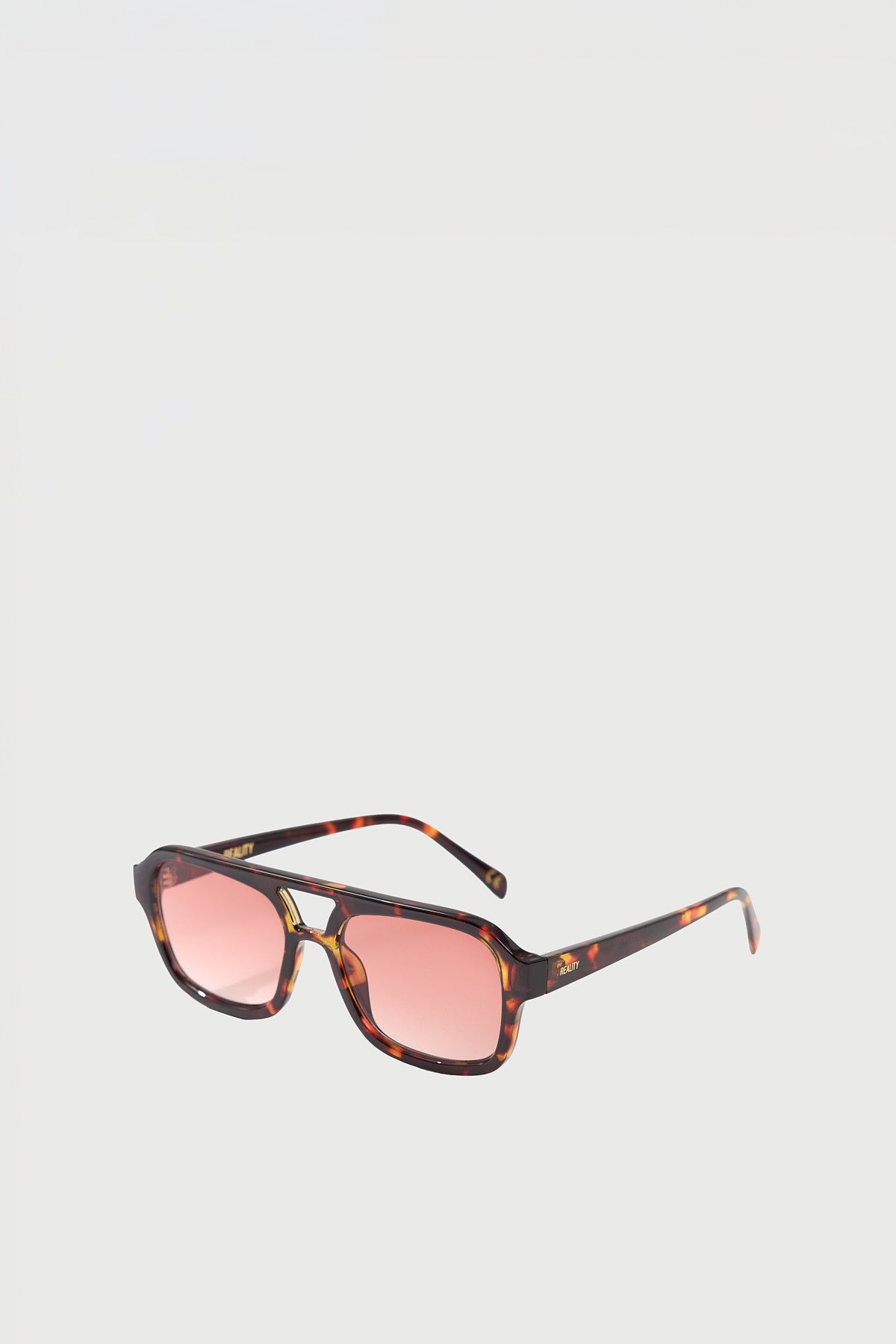 Reality Eyewear Runway Turtle/Rose