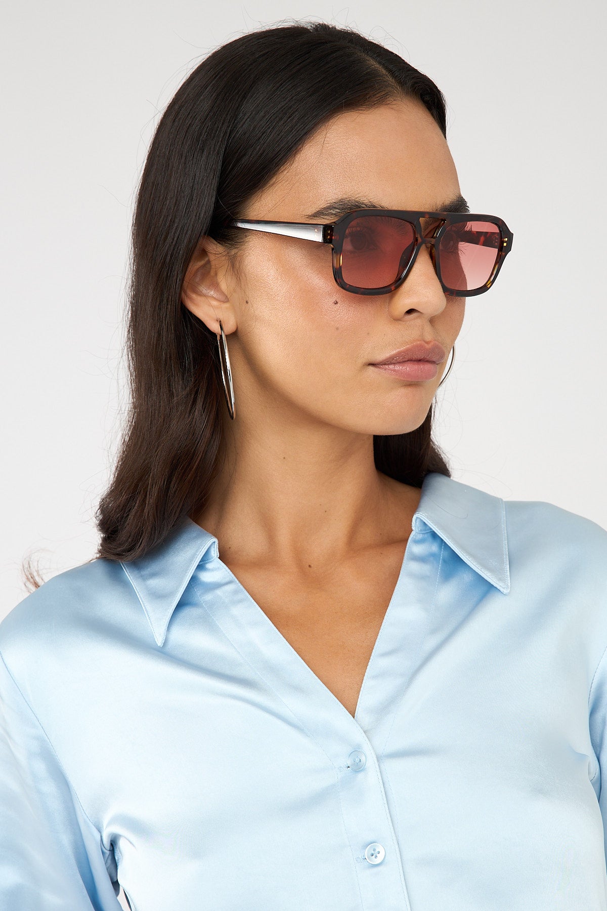 Reality Eyewear Runway Turtle/Rose