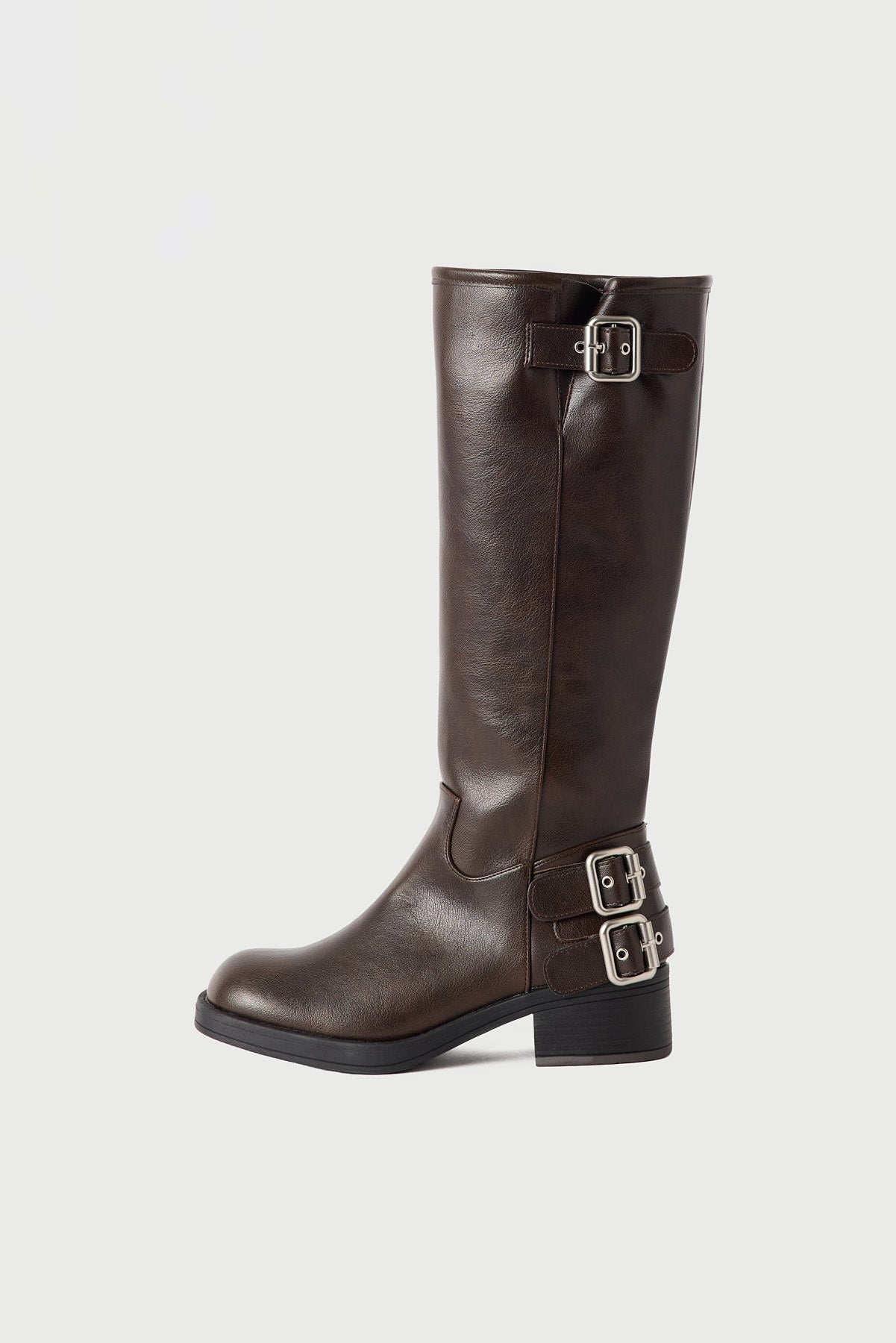 Therapy Form Chocolate Burnished PU