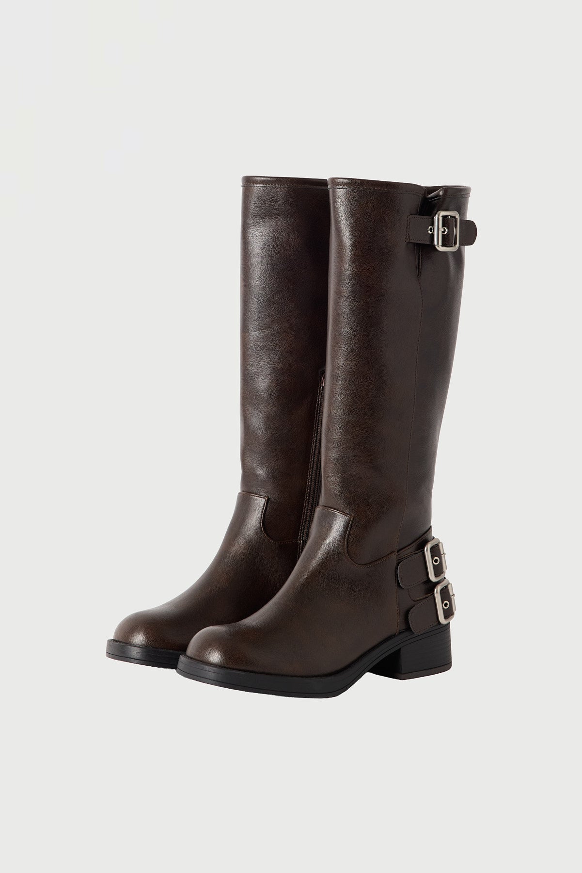 Therapy Form Chocolate Burnished PU