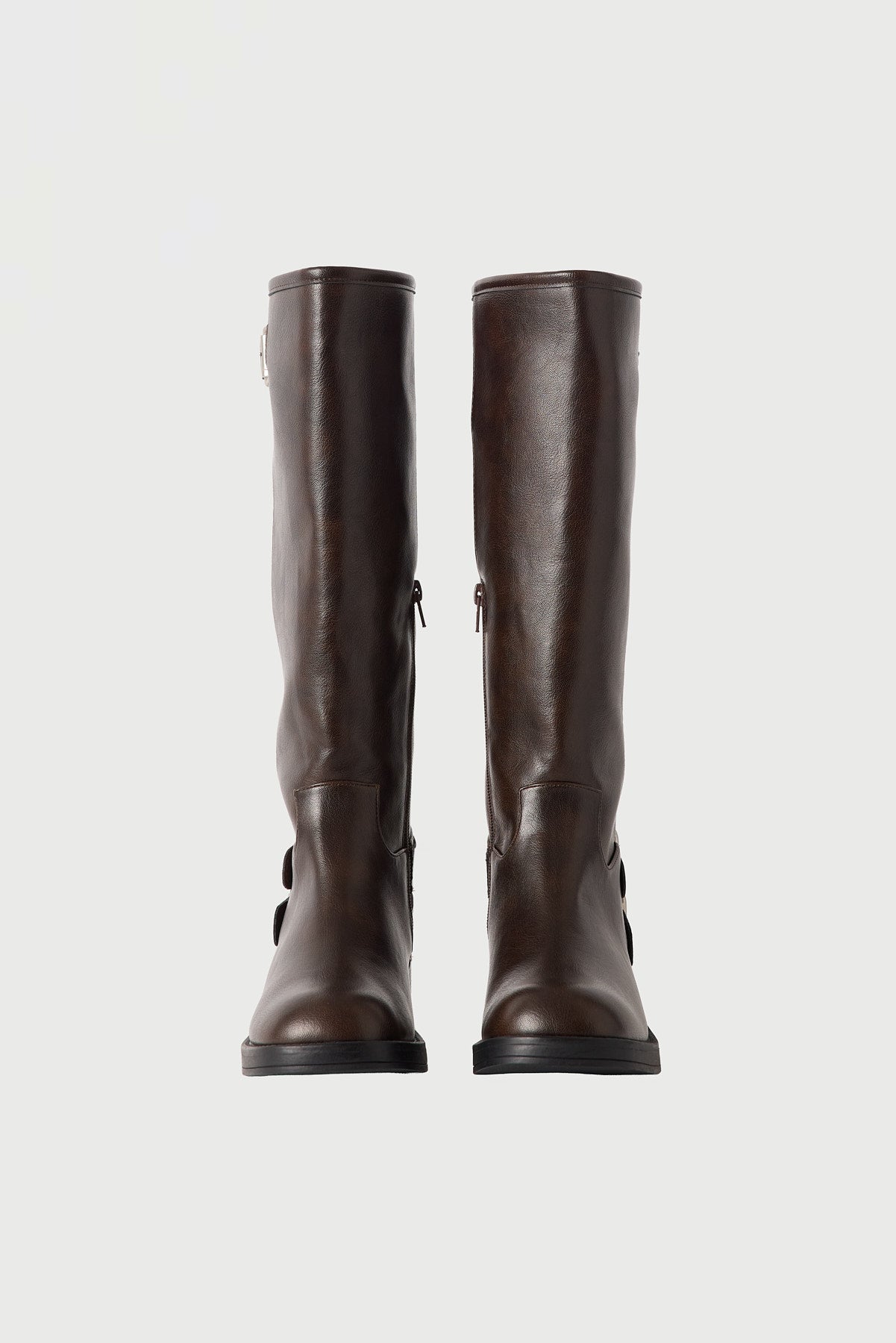 Therapy Form Chocolate Burnished PU