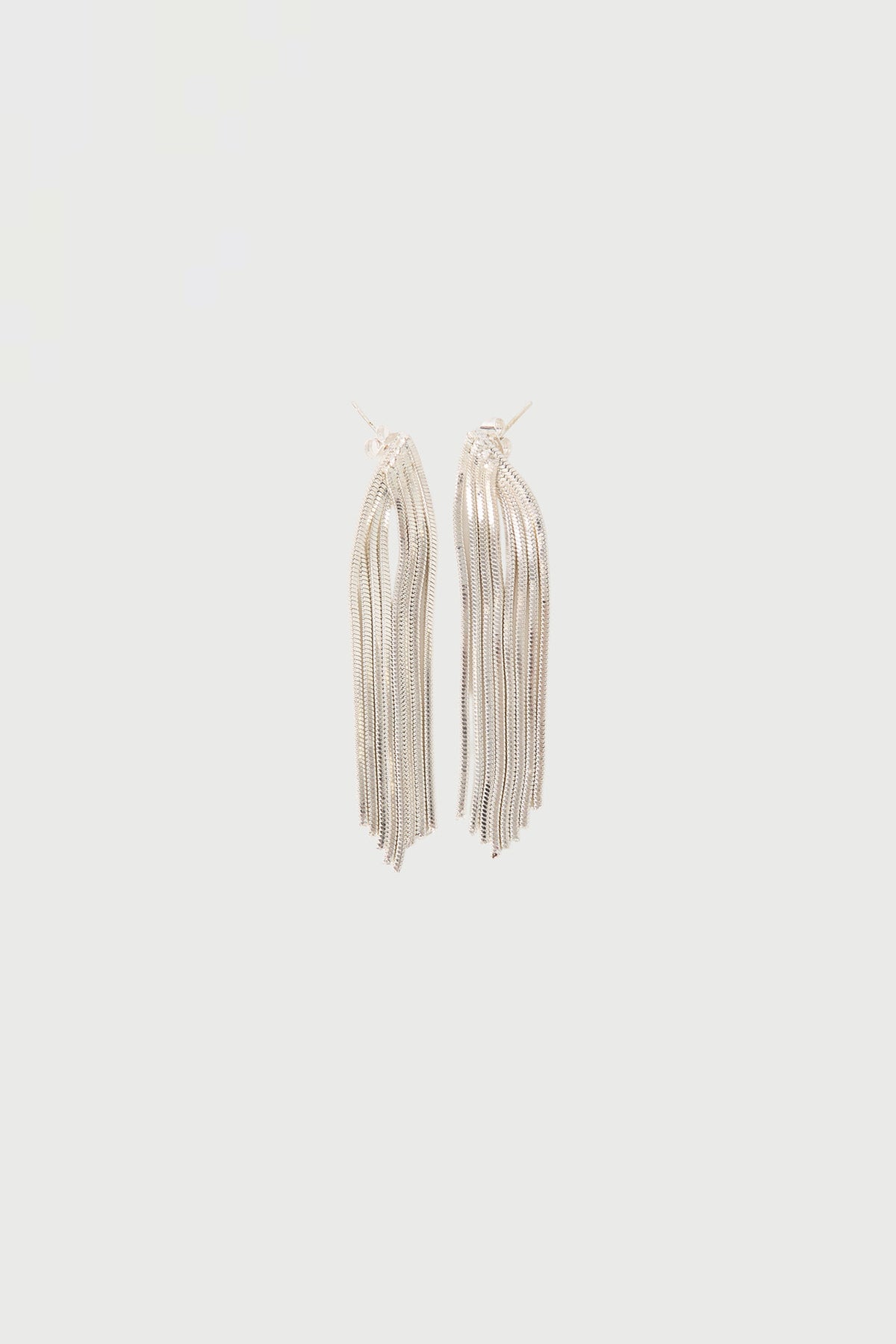 Perfect Stranger Conni Waterfall Earrings Silver Plated