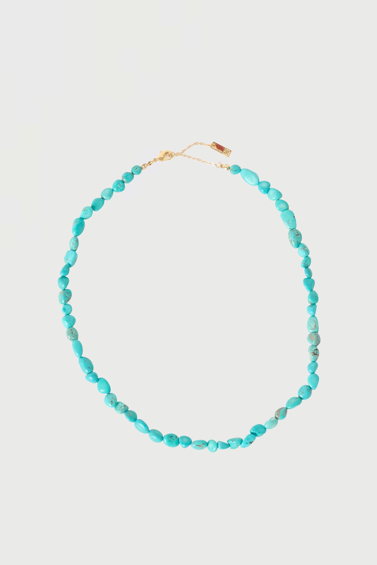 Perfect Stranger Dakota Beaded Necklace Turquoise