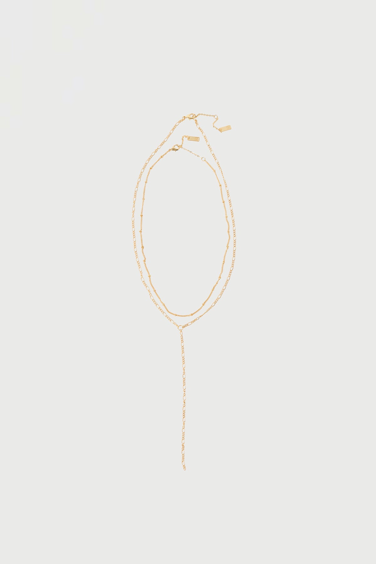 Perfect Stranger Conni Waterfall Necklace 18K Gold Plated