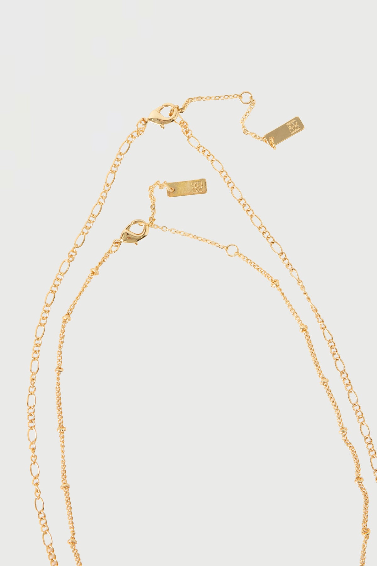 Perfect Stranger Conni Waterfall Necklace 18K Gold Plated