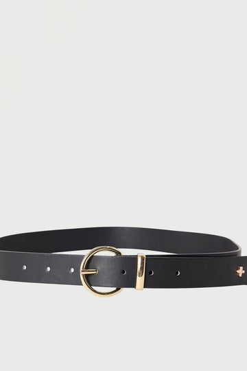 Peta + Jain Kori Belt Black