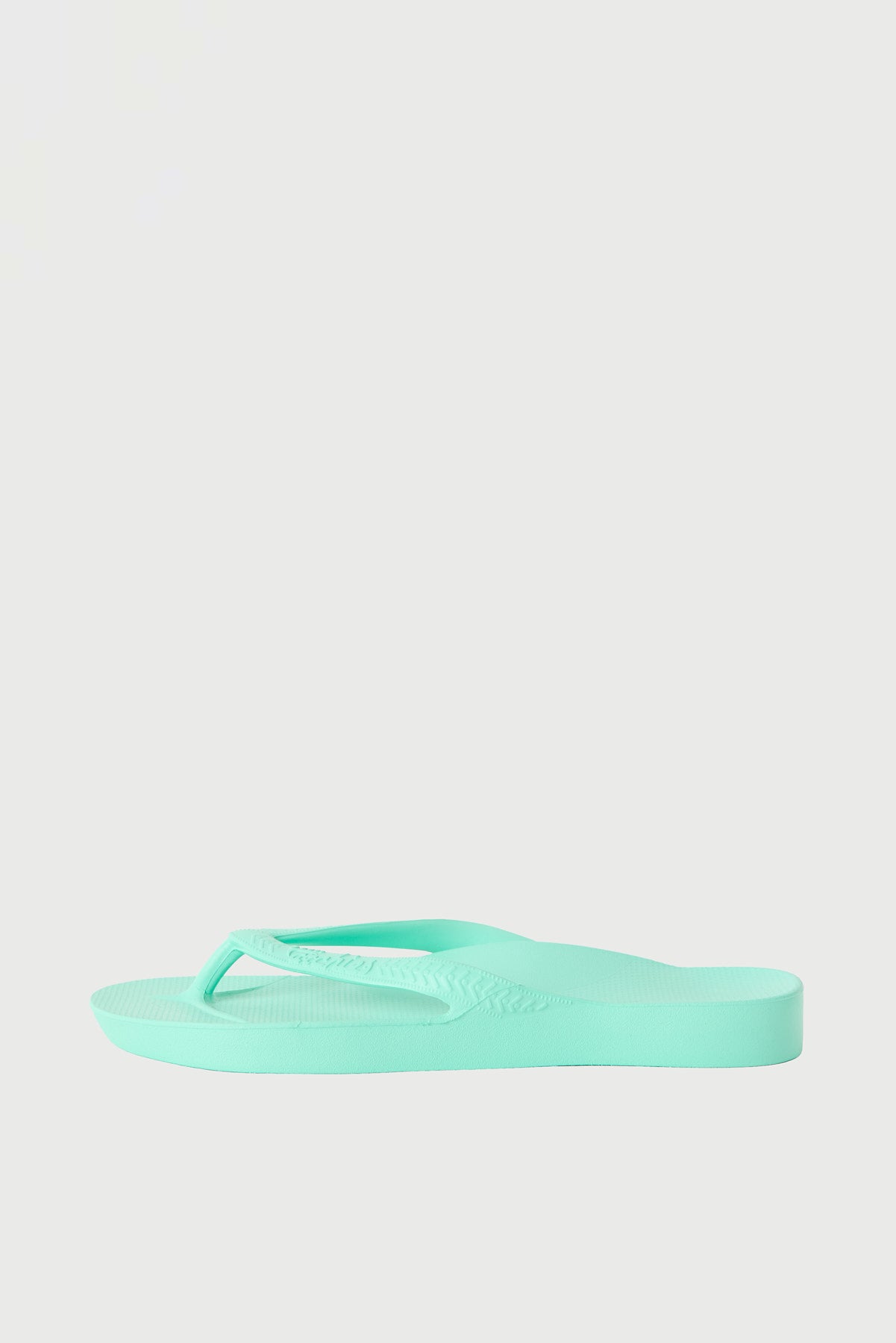 Archies Footwear Arch Support Thongs Mint