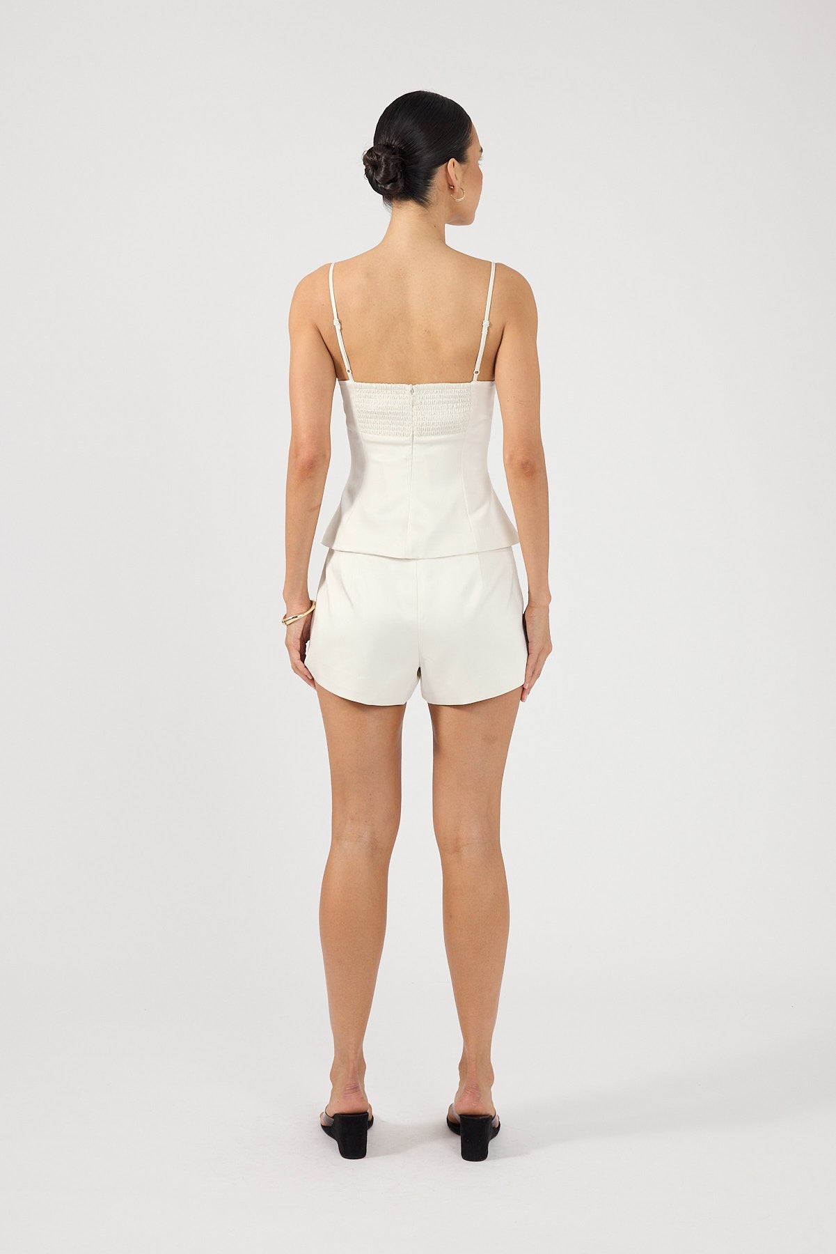 Perfect Stranger Novalie Bodice Top Off White