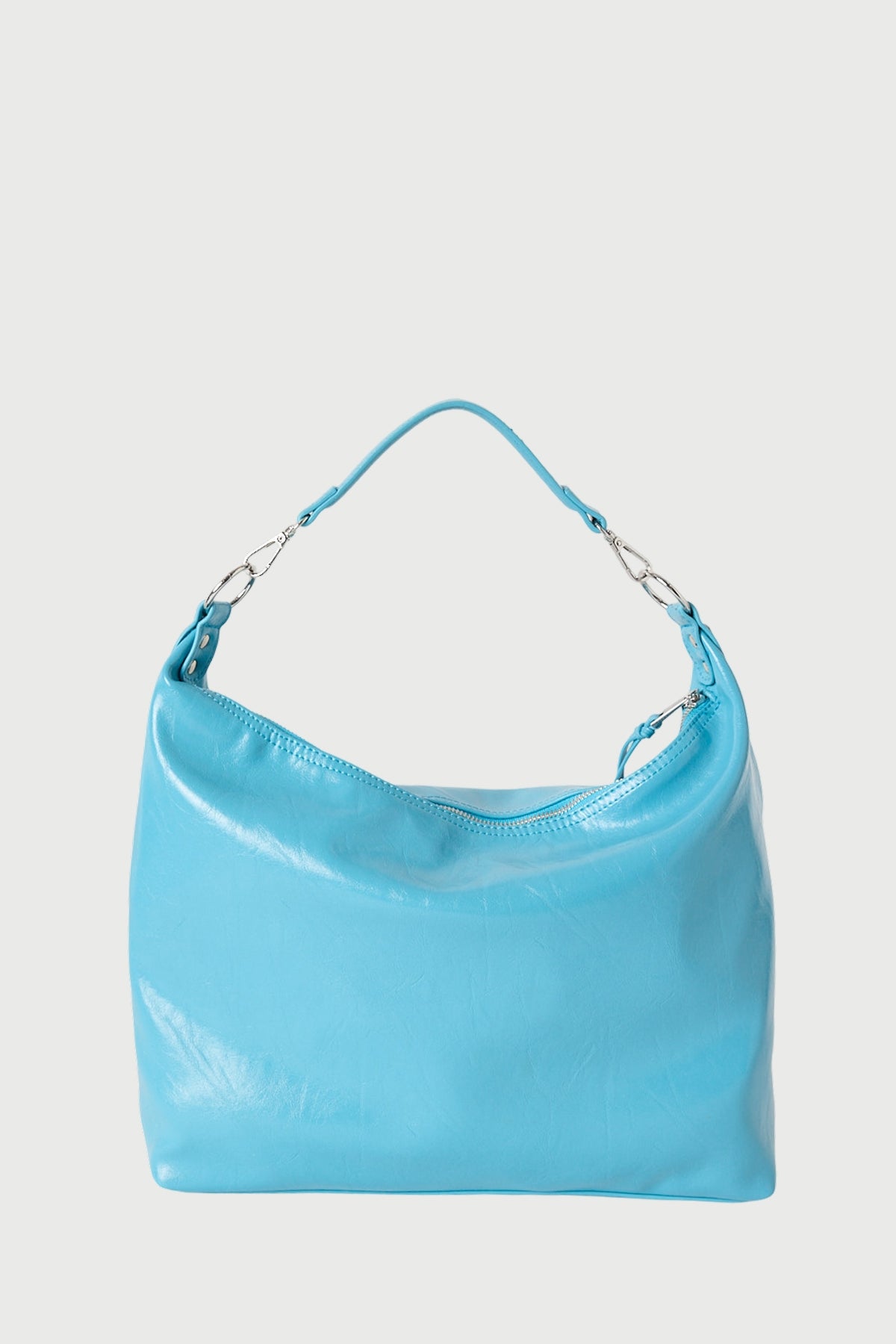 Peta + Jain Infinity Turquoise Crinkle