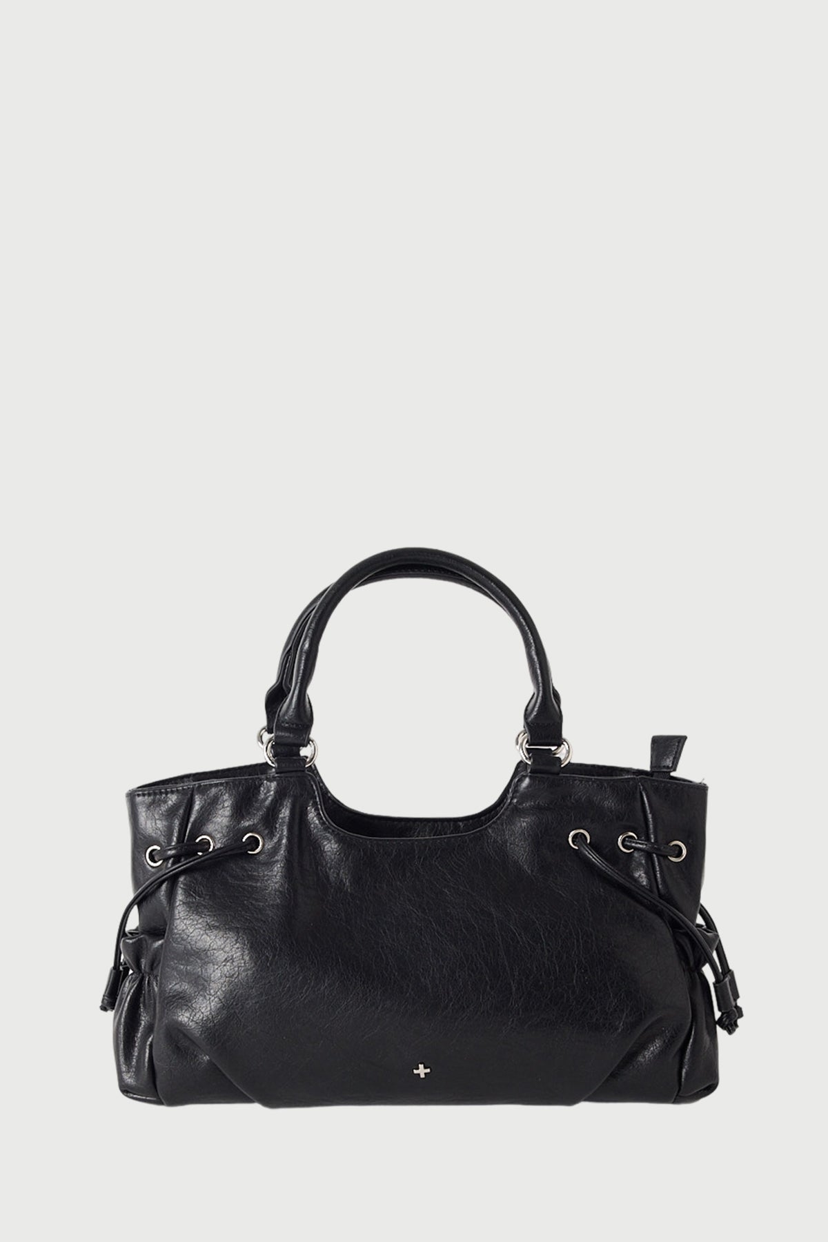 Peta + Jain Gotham Black PU