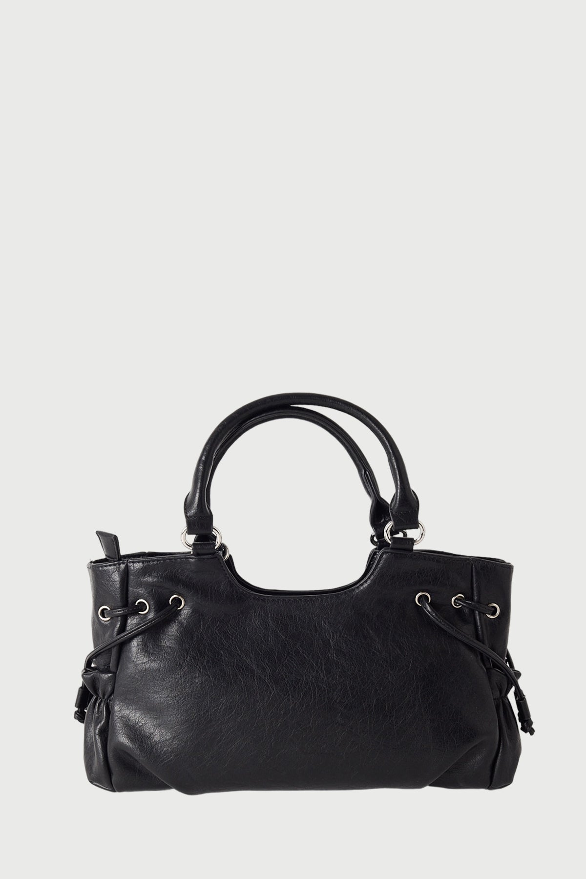 Peta + Jain Gotham Black PU