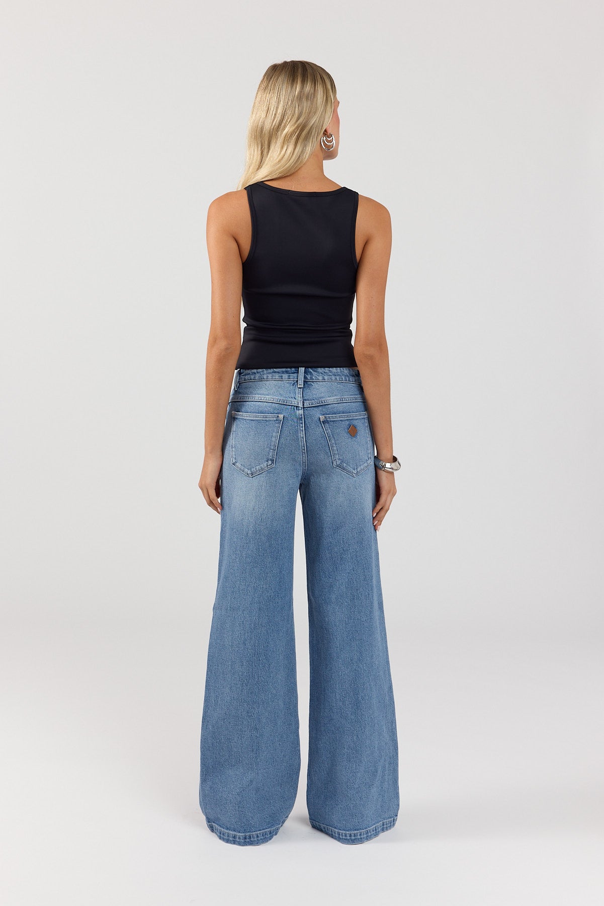 Perfect Stranger Elsie Tank Top Black