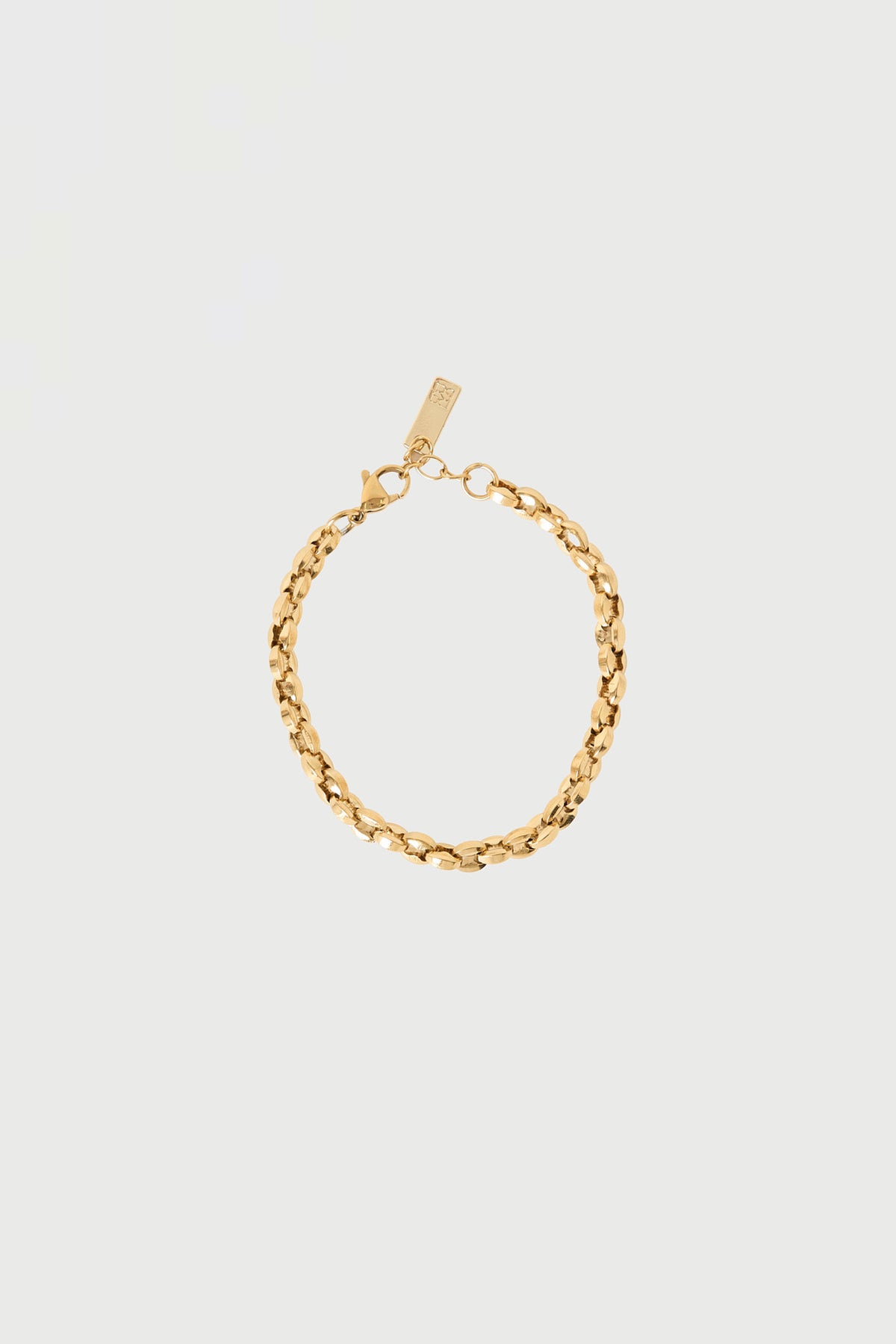 Perfect Stranger Vanessa Chain Bracelet 18k Gold Plated