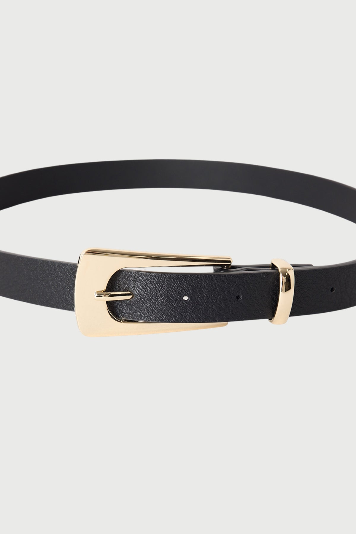 Peta + Jain Kelly Black PU Gold