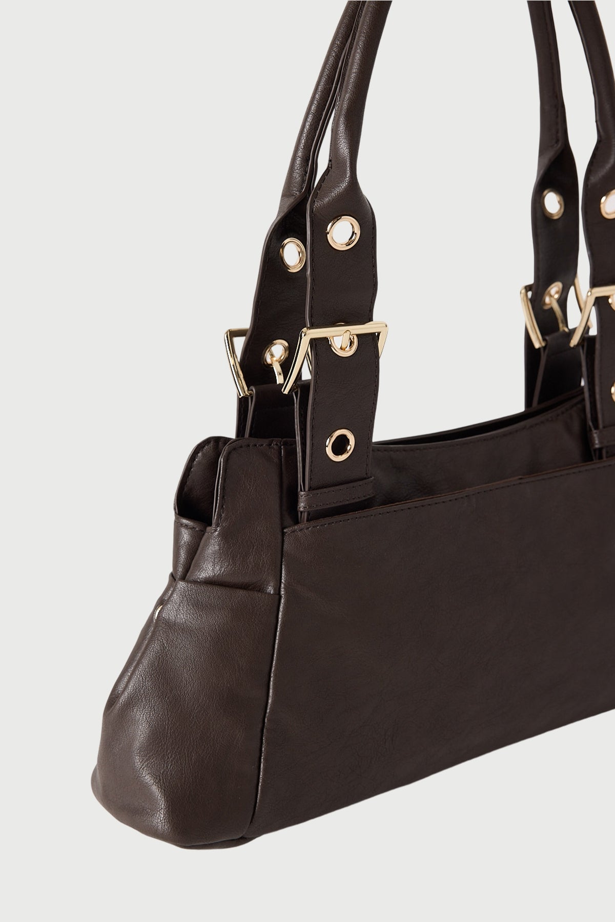Perfect Stranger Nella Shoulder Bag Brown