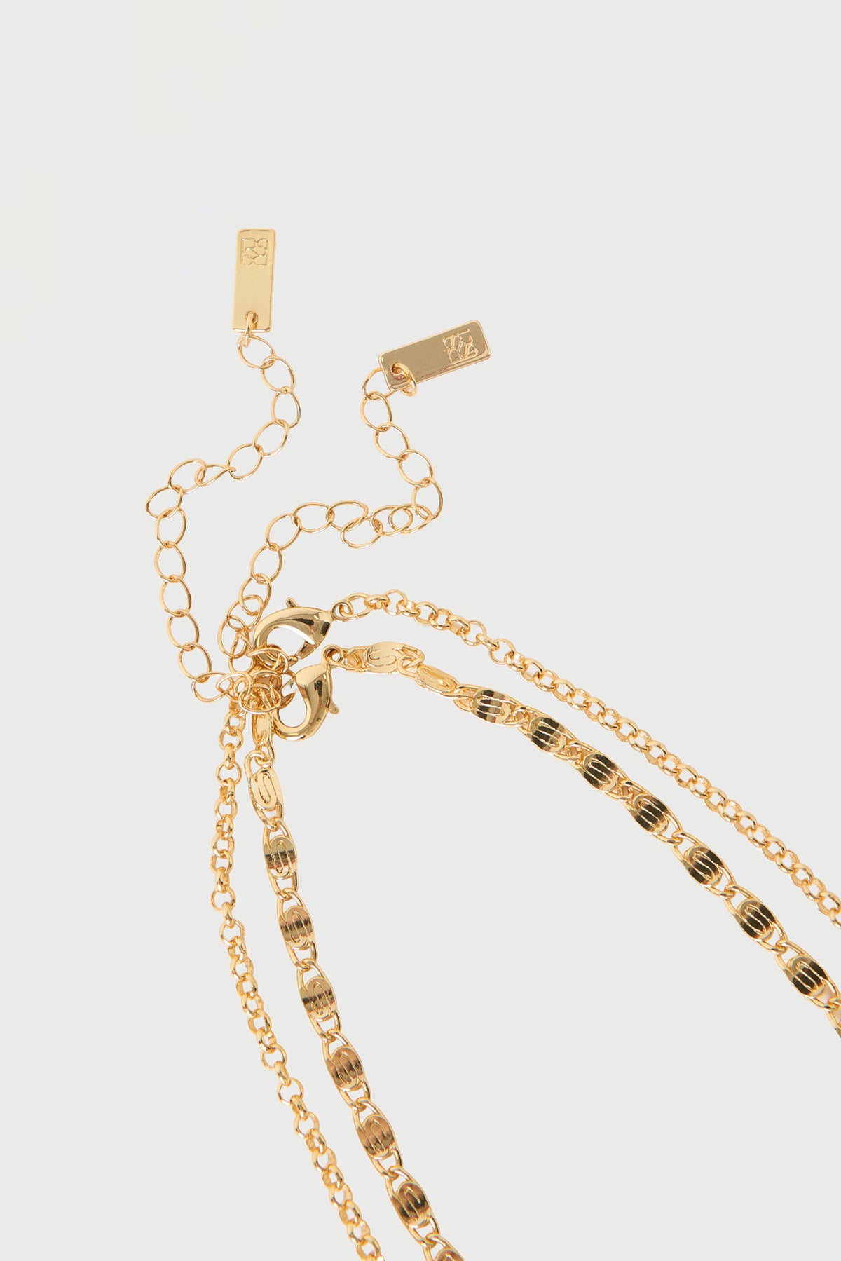 Perfect Stranger Frankie Freshwater Pearl Necklace 2 Pack 18K Gold Plated