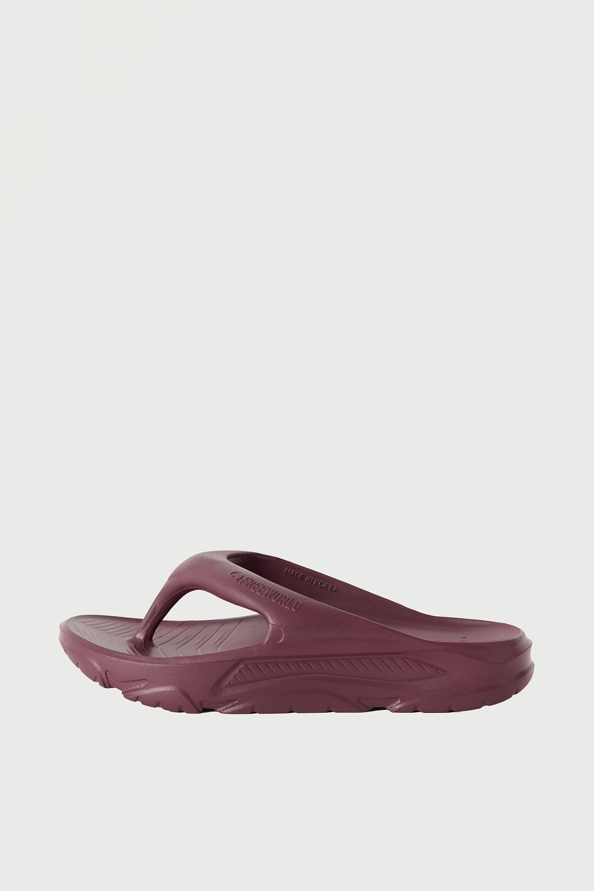 Unisex Bio Thong Plum