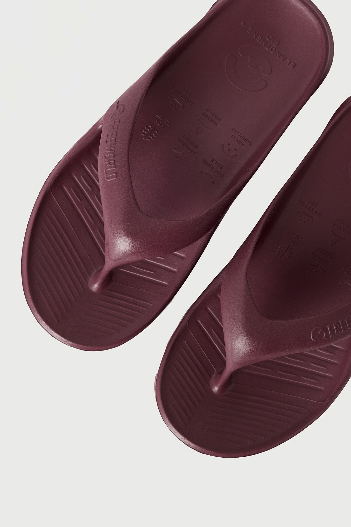 Unisex Bio Thong Plum