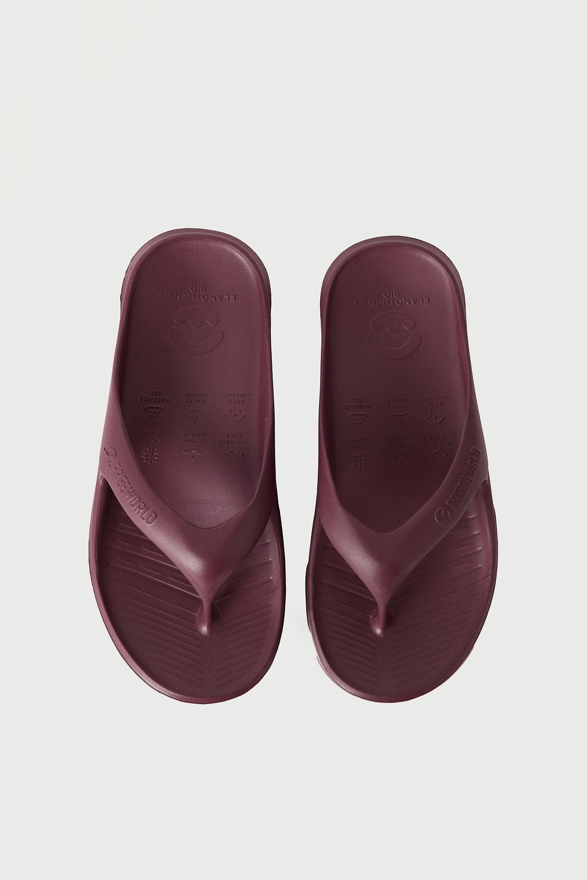 Unisex Bio Thong Plum