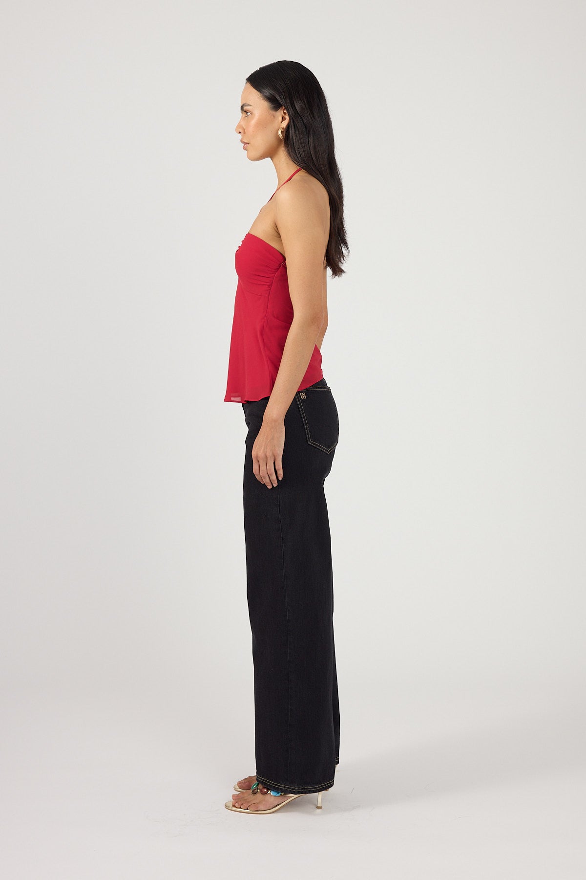 Perfect Stranger Indie O-ring top Red