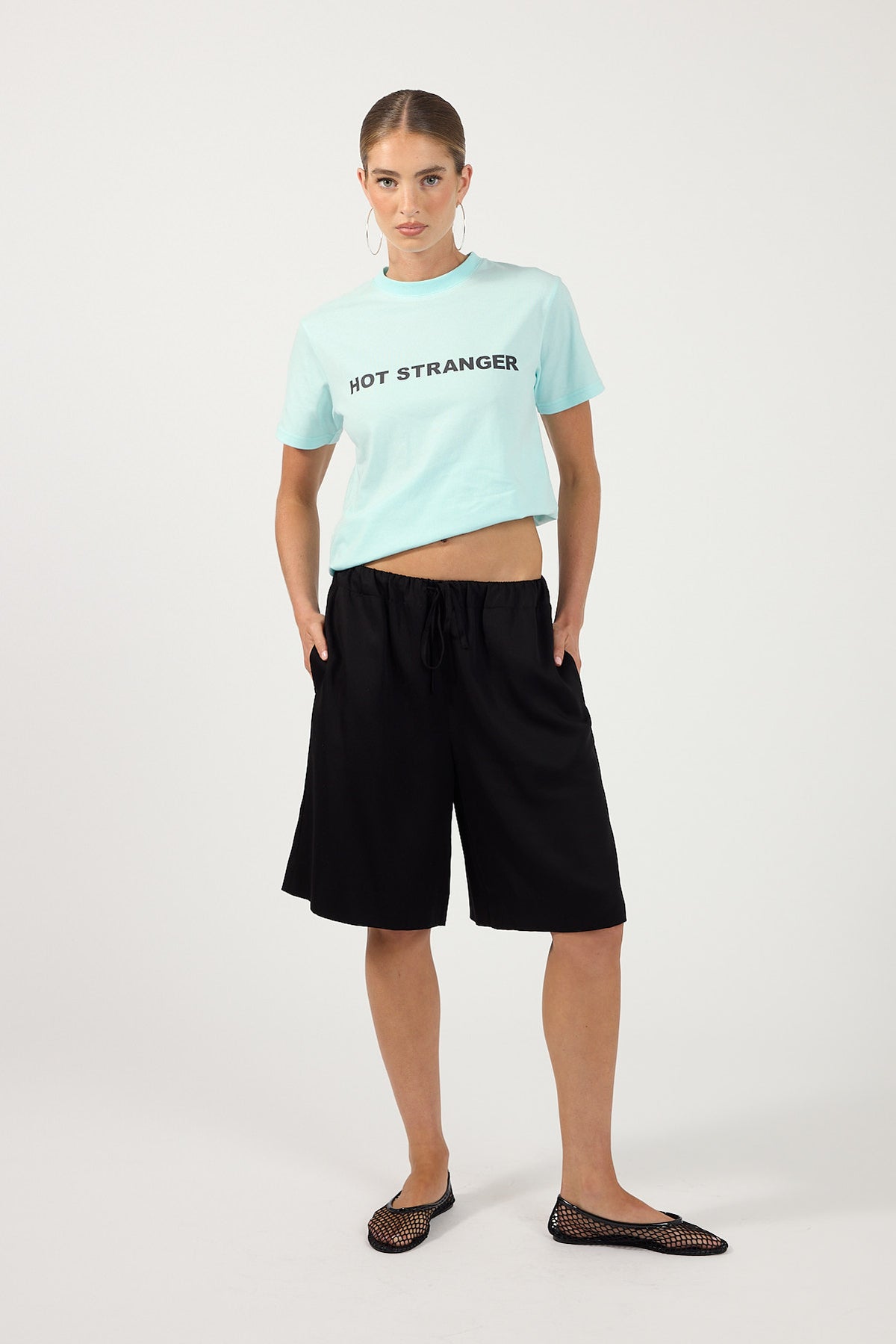 Perfect Stranger Hot Stranger Relaxed T-shirt Green