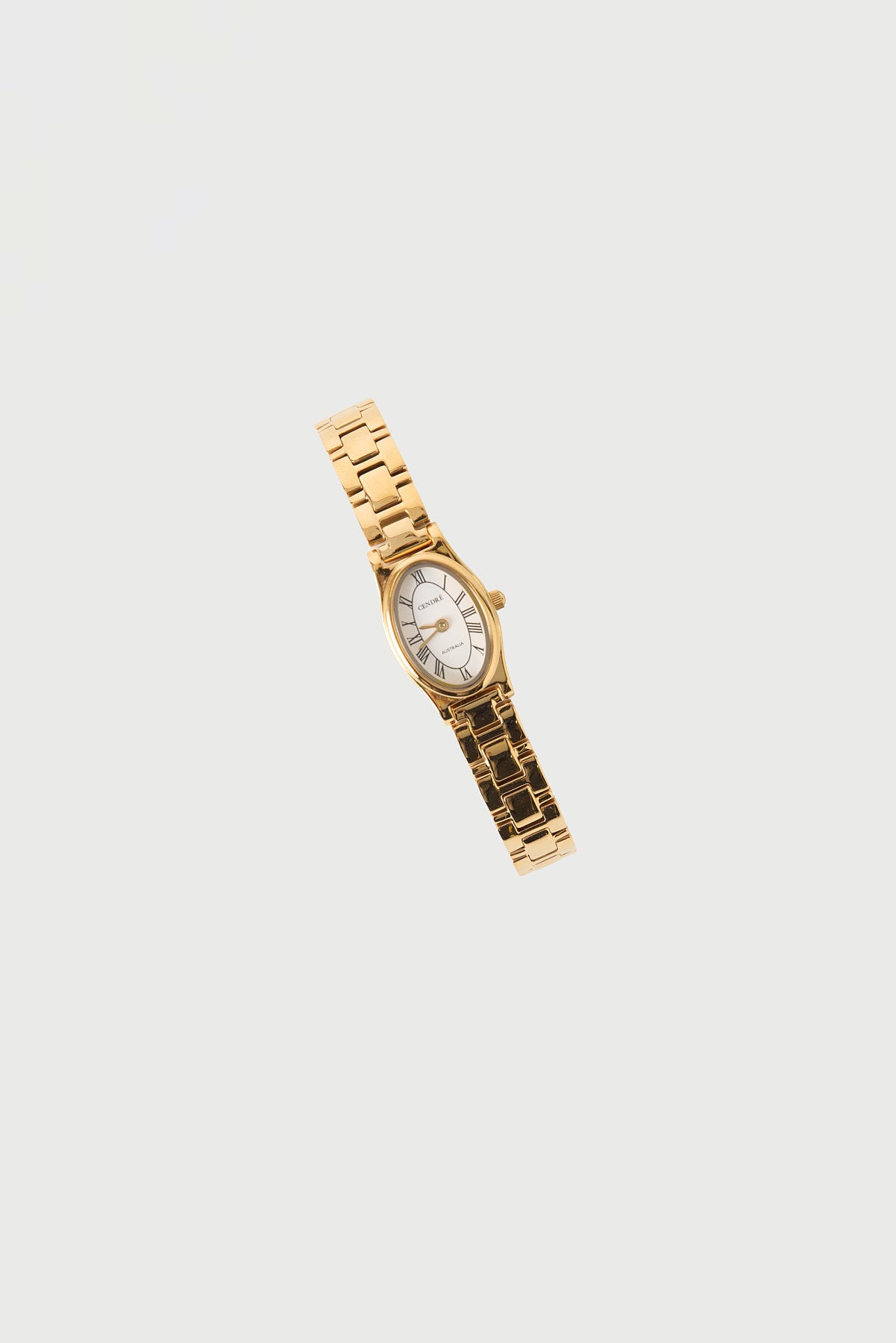 Cendre Emmeline Watch Gold White