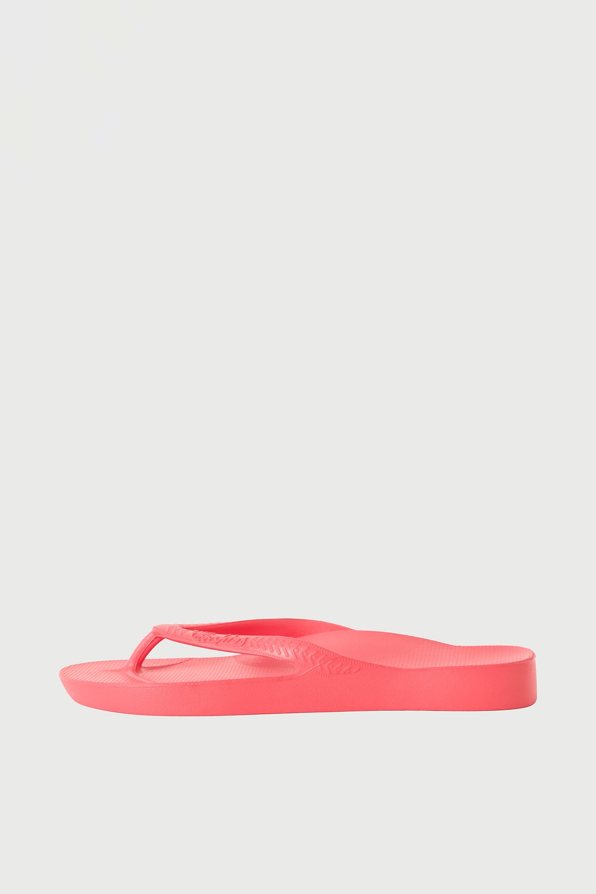 Archies Footwear Arch Support Thong Coral