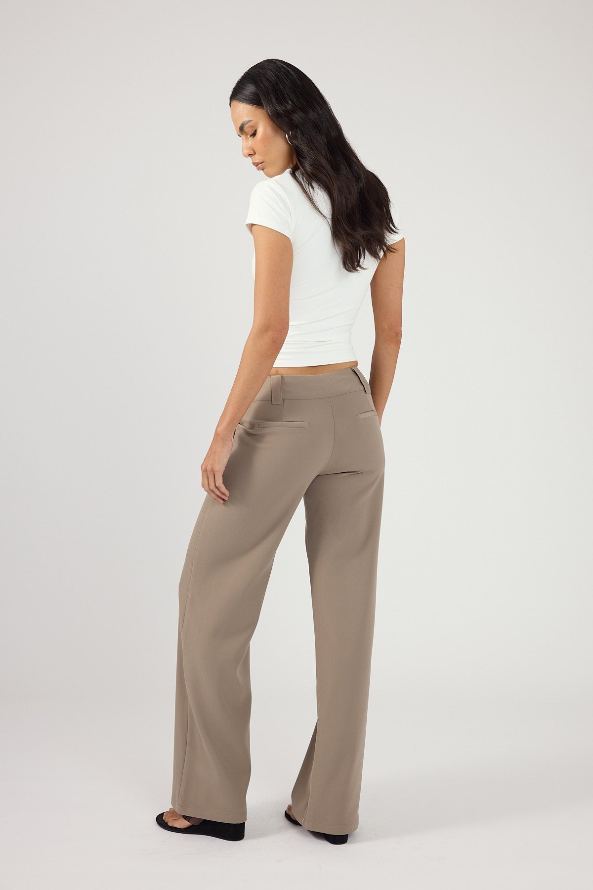 Perfect Stranger Cocona Low Rise Pant Taupe