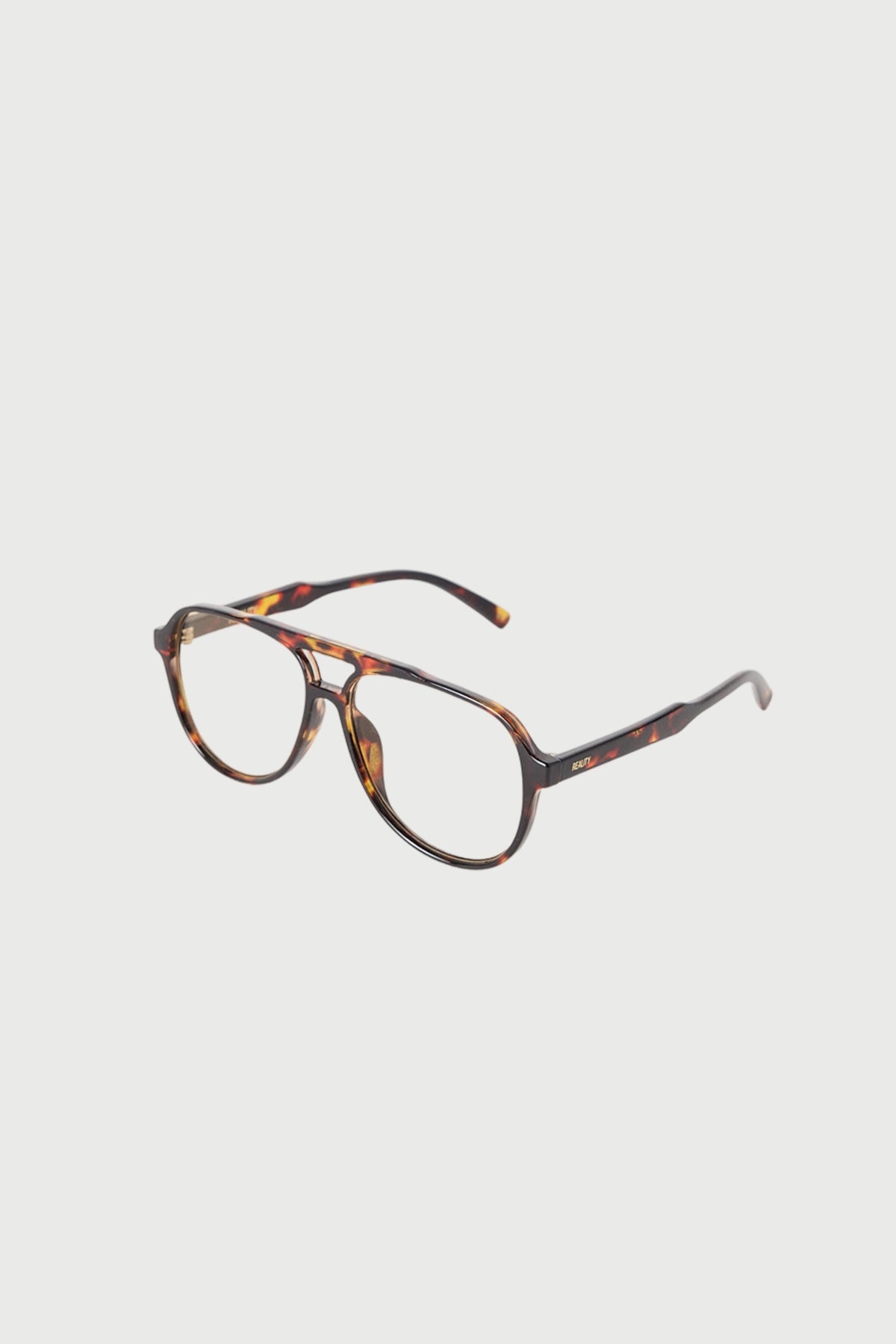Reality Eyewear Farrah Amber Turtle