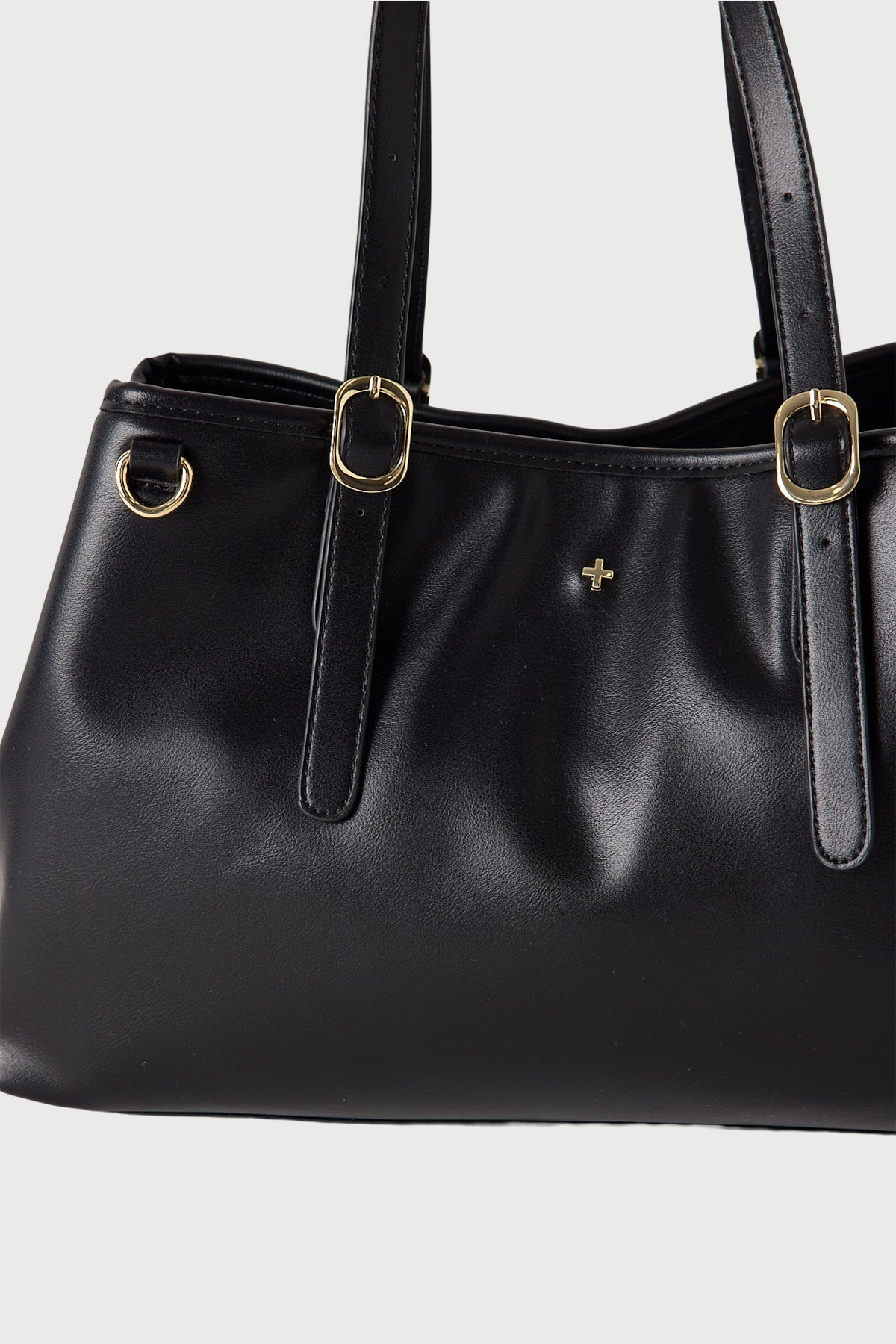 Peta + Jain Rader Shoulder Bag Black Gold